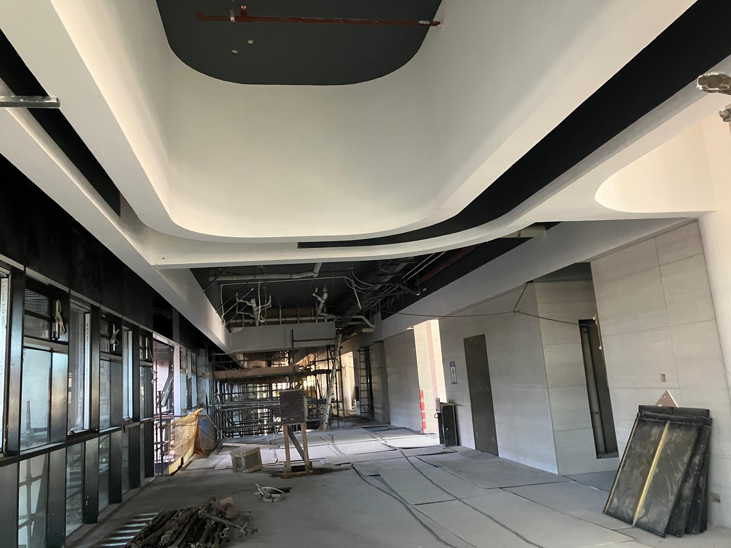 Robur commercial interior and ceiling construction